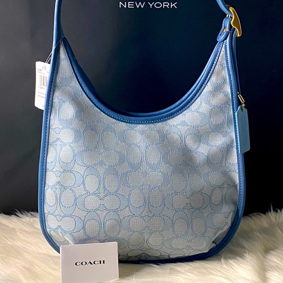 Coach | Bags | C2588 Coach Ergo Shoulder Bag In Signature Jac | Poshmark